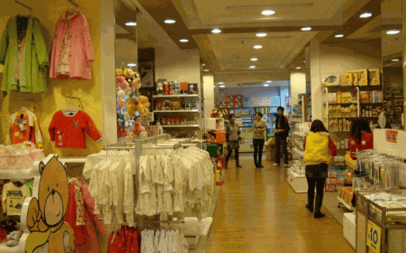天使宝贝母婴店