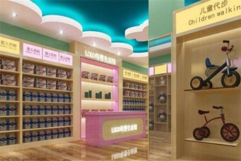 婴淘丸子品质母婴生活馆产品 门店图片