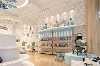 尧贝儿母婴生活馆产品 门店图片