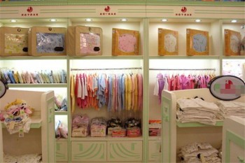 乐儿悠悠孕婴童服饰产品 门店图片