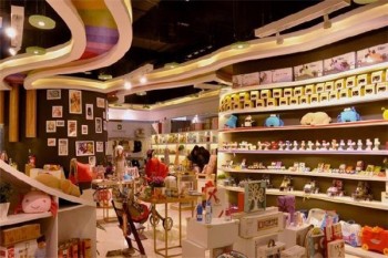 晶爱母婴用品产品 门店图片