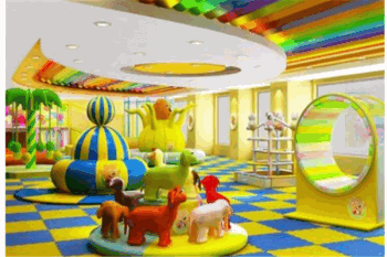 贝儿健儿童乐园产品 门店图片
