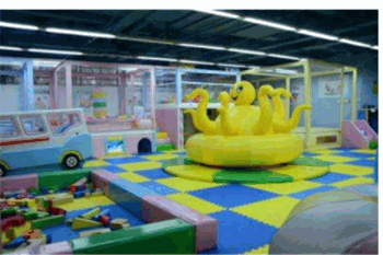 丽贝尔儿童乐园产品 门店图片