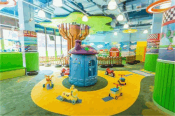星期六儿童成长主题乐园产品 门店图片