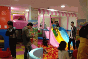 豪奇儿童乐园产品 门店图片