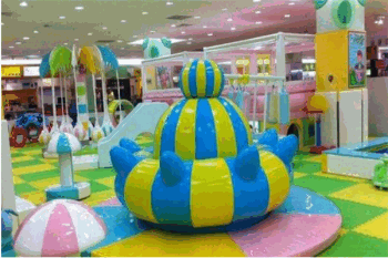 嘟嘟童年儿童乐园产品 门店图片