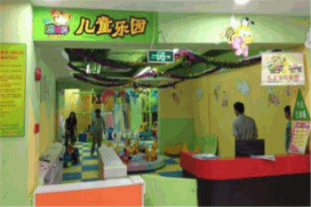 嘻嗳哆儿童乐园产品 门店图片