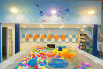 哈皮小鱼水育乐园产品 门店图片