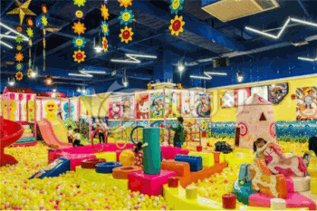 噜啦啦儿童乐园产品 门店图片