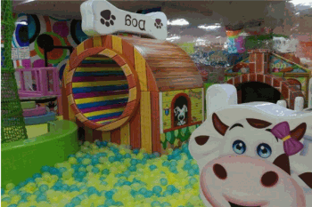 豆乐元儿童游乐园产品 门店图片