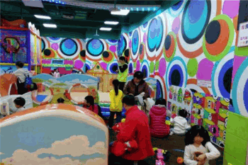 豆乐元儿童游乐园产品 门店图片