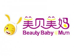 美贝美妈母婴品牌logo