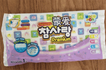 蒙爱纸尿裤产品 门店图片