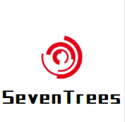 SevenTrees母婴店品牌logo