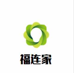 福连家母婴生活馆品牌logo