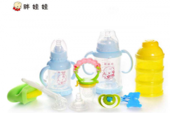 胖娃娃奶瓶产品 门店图片