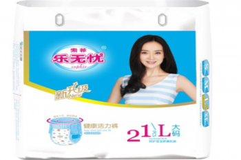乐无忧智能防漏纸尿裤产品 门店图片