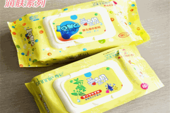 尊尼婴儿湿巾产品 门店图片