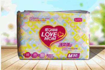 爱心妈妈纸尿片产品 门店图片