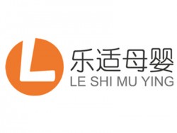乐适母婴用品品牌logo