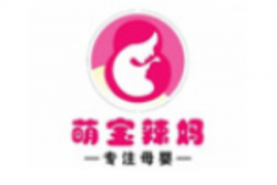 萌宝辣妈婴儿游泳馆品牌logo