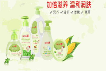 贝玺婴儿洗护用品产品 门店图片