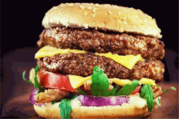 Black burger美式汉堡产品 门店图片