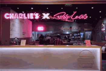Charlies 粉红汉堡产品 门店图片