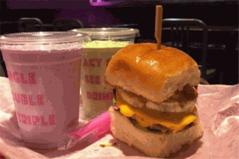 Charlies 粉红汉堡产品 门店图片