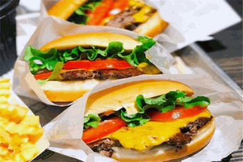 Shake Shack汉堡产品 门店图片
