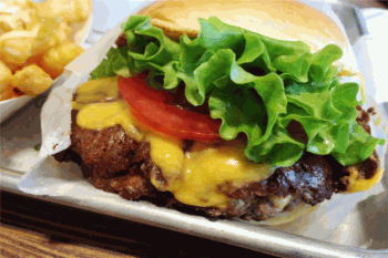 Shake Shack汉堡产品 门店图片