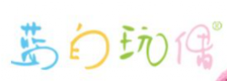 蓝白玩偶品牌logo
