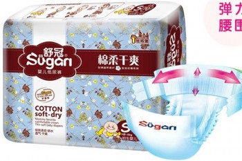 舒冠纸尿裤产品 门店图片