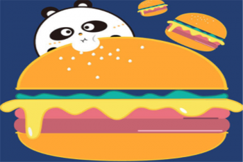熊猫汉堡产品 门店图片