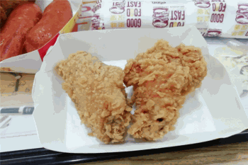正堡王产品 门店图片
