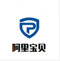 阿里宝贝婴儿游泳馆品牌logo