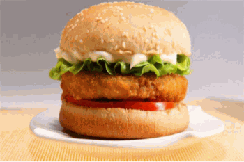 hamburg大排汉堡产品 门店图片