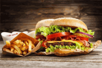 hamburg大排汉堡产品 门店图片