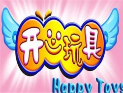 开心玩具品牌logo