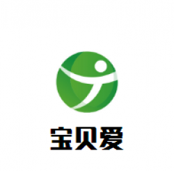 宝贝爱孕婴生活馆品牌logo
