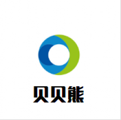 贝贝熊母婴店品牌logo