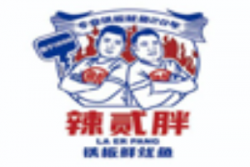 辣贰胖铁板鲜鱿鱼品牌logo