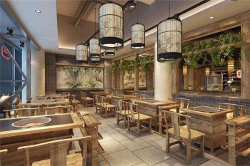 乡村渔火火锅产品 门店图片