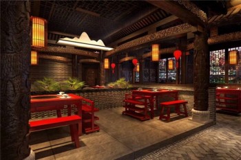 乡村渔火火锅产品 门店图片