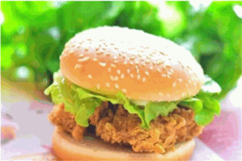 红味汉堡产品 门店图片