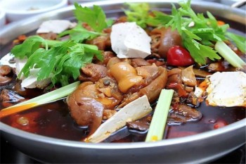 乡村牛蹄火锅产品 门店图片