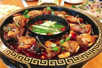 乡村牛蹄火锅产品 门店图片