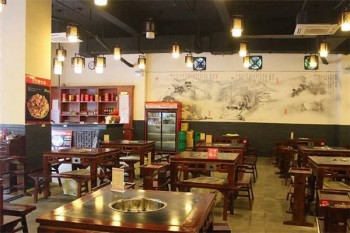 堂客土灶老火锅产品 门店图片