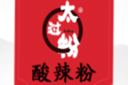 太过粉重庆酸辣粉品牌logo