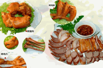 诸城龙府烤鸡架子产品 门店图片